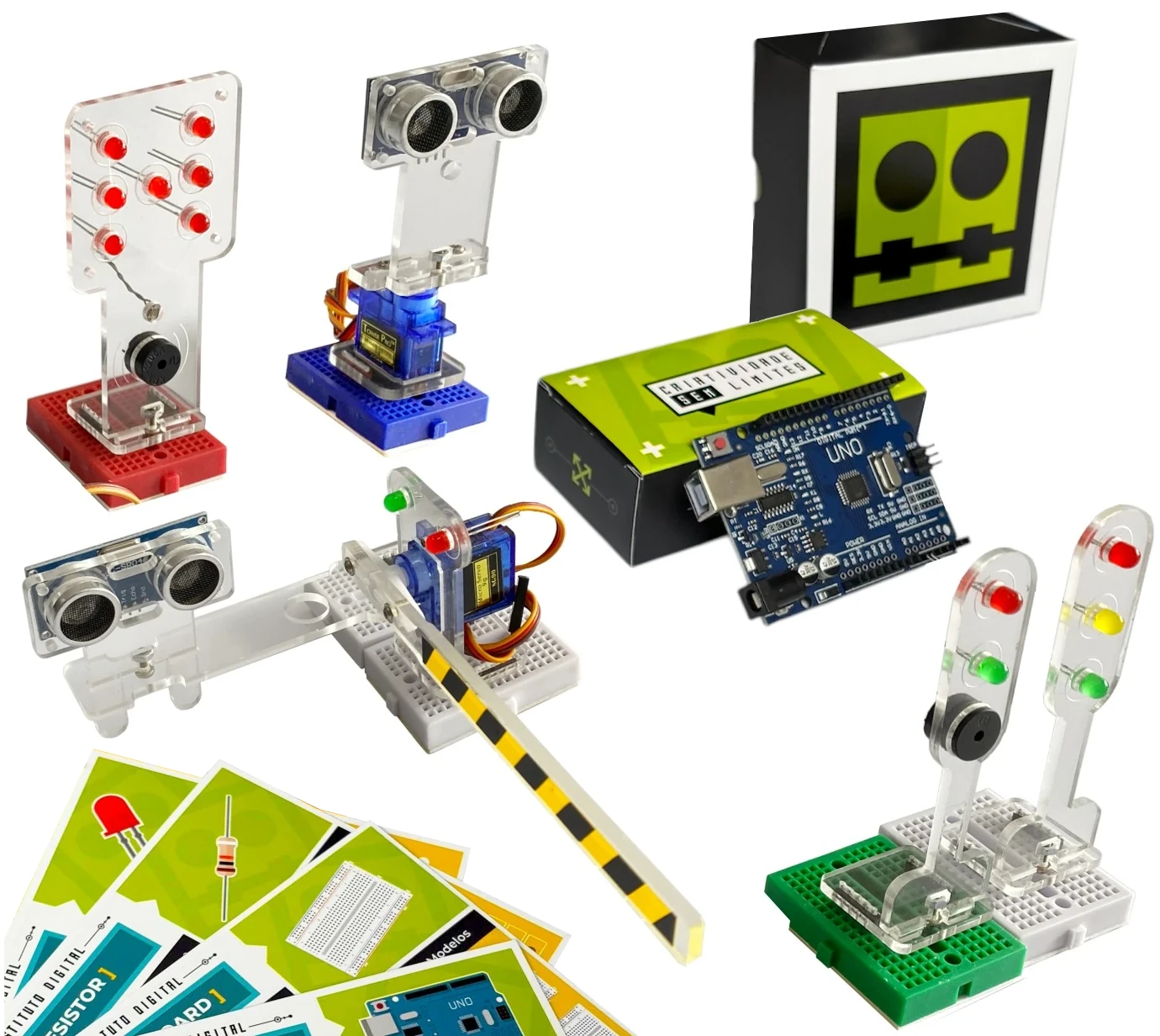 Base para arduino